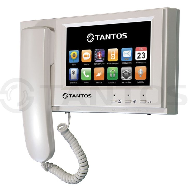 Видеодомофон Tantos LOKI + (XL или VZ)