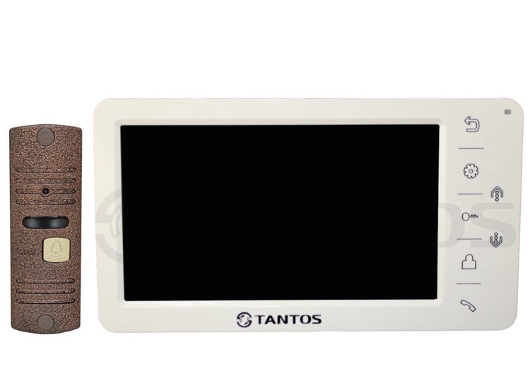 TANTOS AMELIE Kit Комплект видеодомофона + Монтаж  