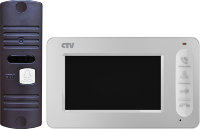 Комплект видеодомофона CTV-M400+CTV-D10NG 