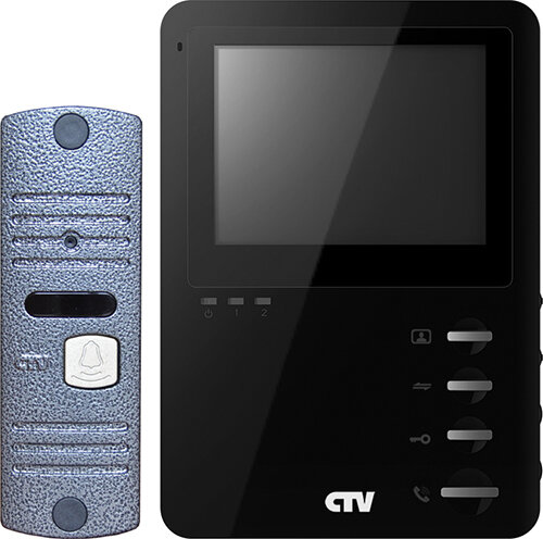 CTV-DP1400N Комплект цветного видеодомофона