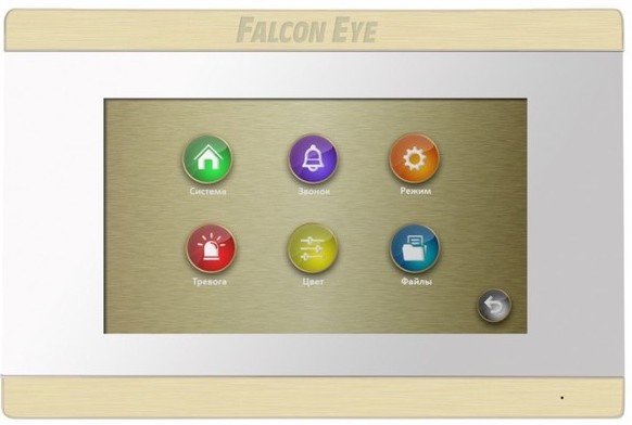 Видеодомофон Falcon Eye FE-70 ARIES (White)