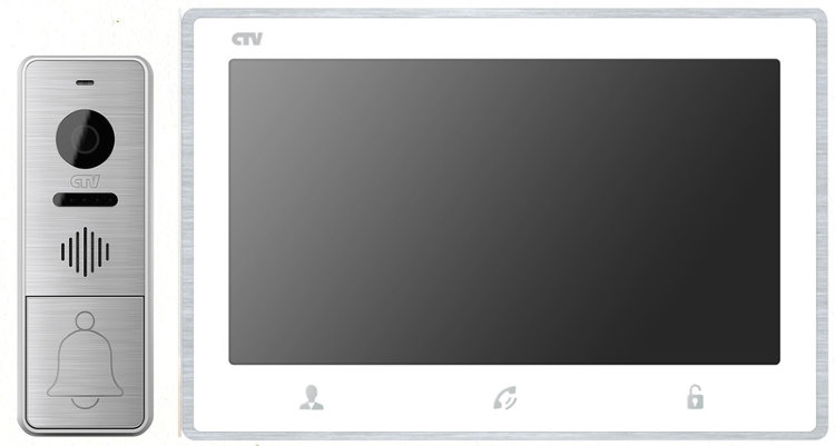 Комплект видеодомофона CTV-M4703AHD+CTV-D4005AHD 
