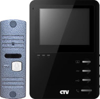 CTV-DP1400 Комплект цветного видеодомофона
