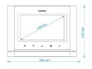 Commax Kit PLUS 70 M Комплект видеодомофона