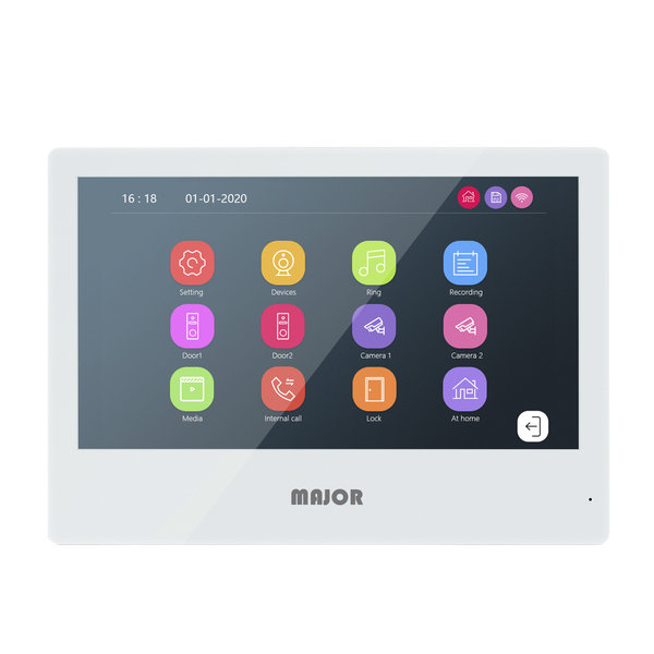 MAJOR DORO PRO 2 (Wi-Fi) Видеодомофон