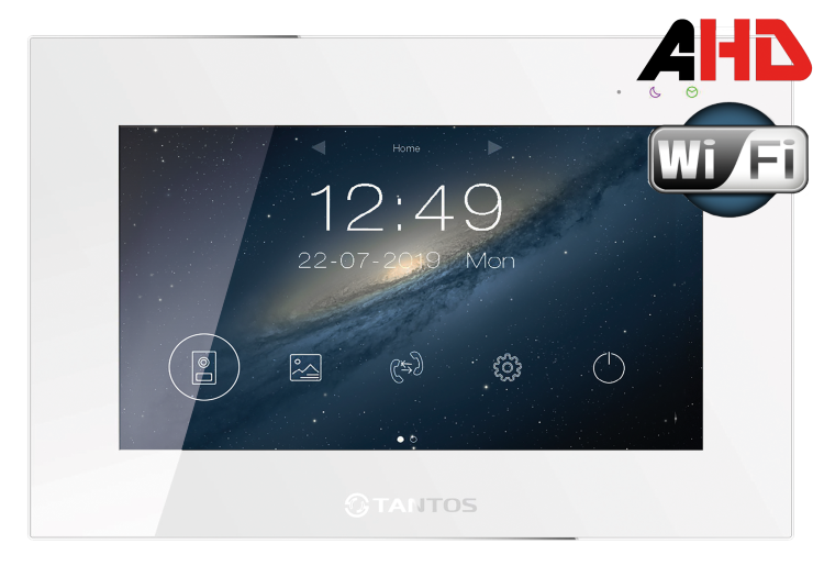Цветной монитор TANTOS Jolli HD Wi-Fi VZ